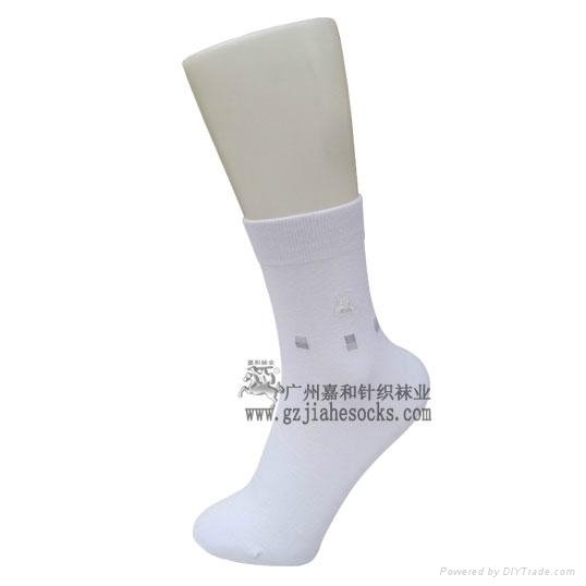 comfortable cotton ankle men's socks 4