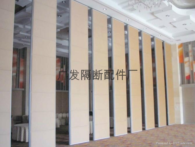 酒店用活動隔斷屏風 2
