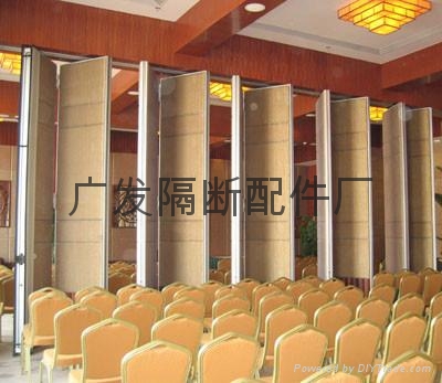 酒店用活動隔斷屏風 3