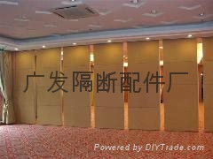 活動隔音屏風適用於酒店會議室辦公場所 3