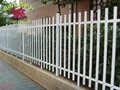 长寿PVC塑钢护栏杆 2