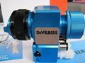 Devlibiss T-AGPV blue spray gun 2