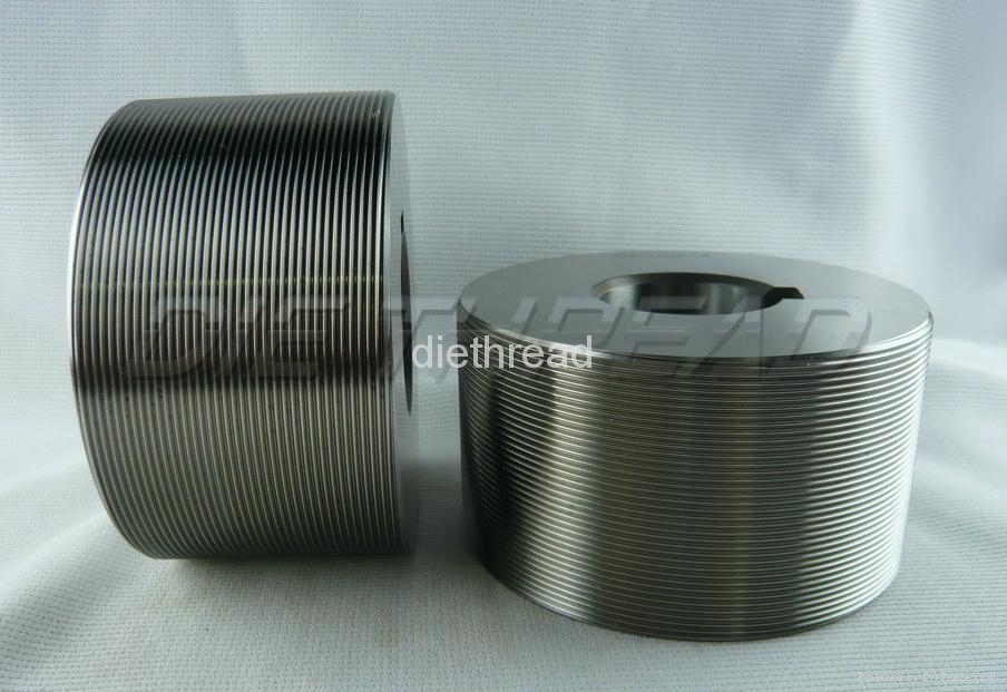 InFeed Thread Rolling Dies Die Thread (Taiwan Manufacturer) Mold Machine Hardware