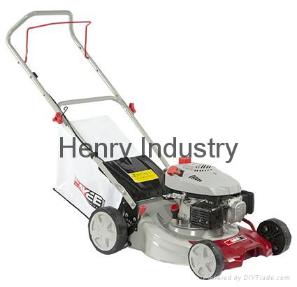 17"  Lawn Mower with Chinese engine 5