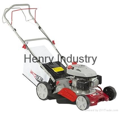 17"  Lawn Mower with Chinese engine 4
