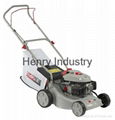 16" plastic deck lawn mower 4