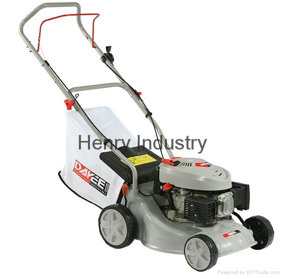 16" plastic deck lawn mower