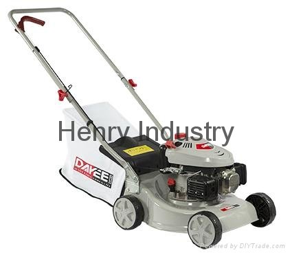 16" metal deck lawnmower with Chinese engine 5