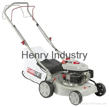 16" metal deck lawnmower with Chinese engine 4
