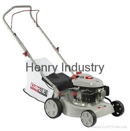 16" metal deck lawnmower with Chinese engine 3