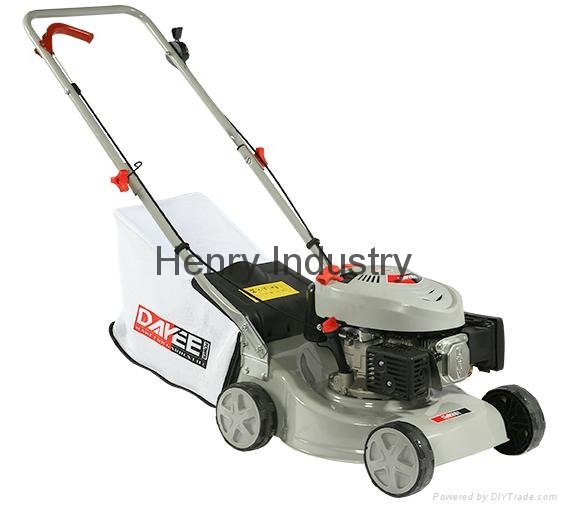 16" metal deck lawnmower with Chinese engine 2