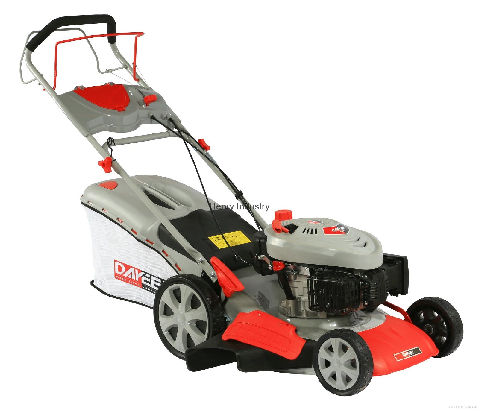 19" lawn mower with Chinese engine