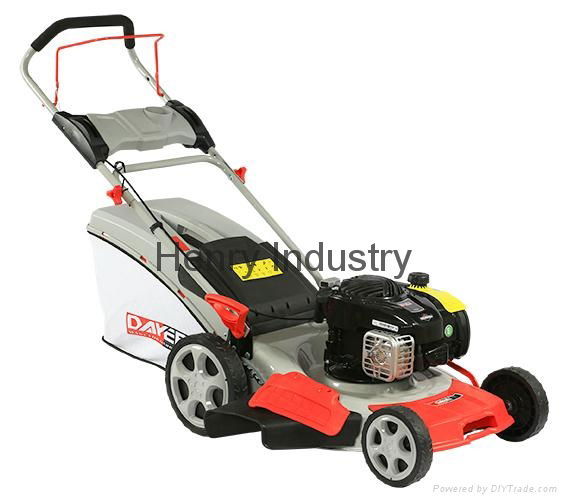 19" Gasoline Lawnmower with BS500E BS625E 4