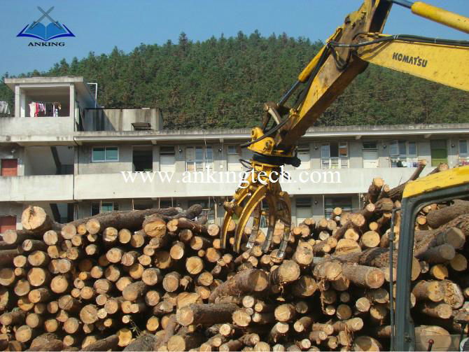 hydraulic timber grab for Excavator 