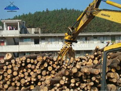 hydraulic timber grab for Excavator 