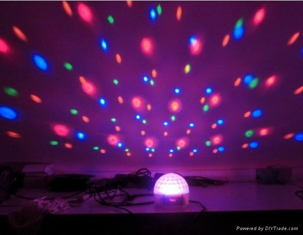 4x3w Plam magic ball laser effect light for wedding club