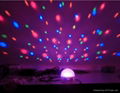 4x3w Plam magic ball laser effect light for wedding club 1