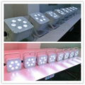 6in1 RGBWAUV battery flat led par64 dj lights 3