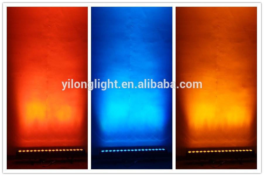 6in1 RGBWAUV led par stage light led wall washer 4