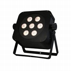 factory price 7PCS 15W RGBWA 5in1 led uplights