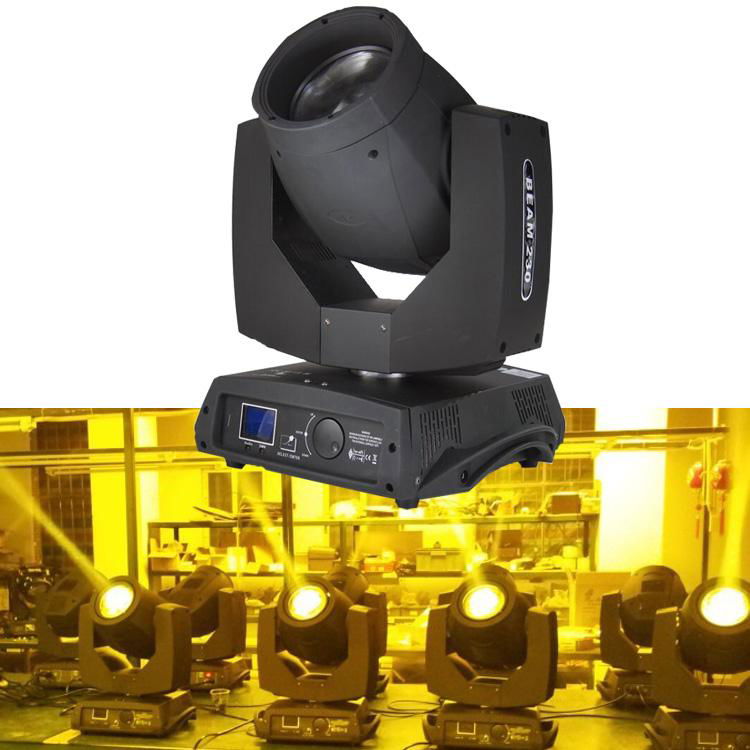 China factory 230w beam moving head light