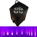American dj 4X15W RGBWA+UV battery led
