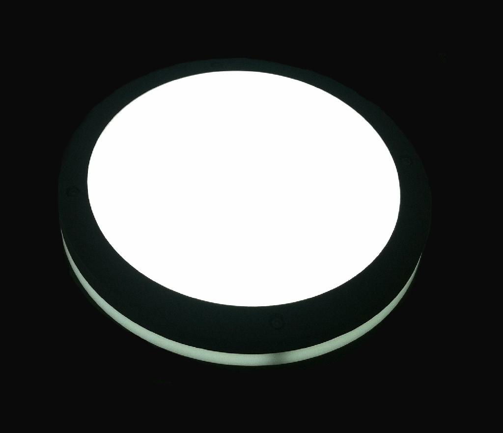 LED round wall lighting,gray l