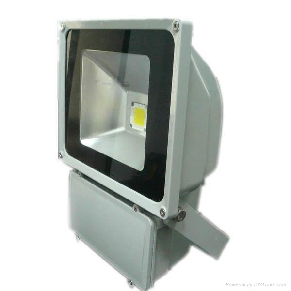 free sample LED FLOOD LIGHT with meanwell power supply and bridgelux LED chip
