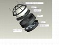20W LED outdoor wall lights fixtures warranty for 3years