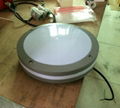 LED round wall lighting,gray lamp housing,warranty for 2year
