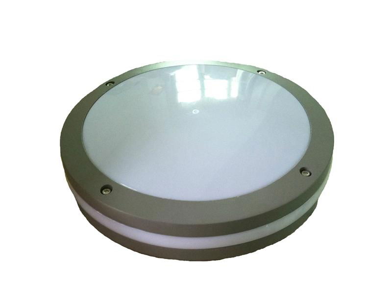 LED round wall lighting,gray lamp housing,warranty for 2year 3