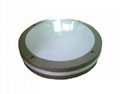 LED round wall lighting,gray lamp housing,warranty for 2year