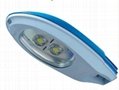 60w LED street road lighting with bridgelux led chip 90Lm/w warranty for 3years