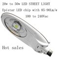 50w LED street road lighting with epistar led chip 90Lm/w warranty for 3years