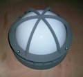 LED wall light fixture  gray housing wall lights suitable for 30w