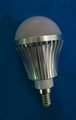 SMD 5630 5W LED ball bulb replaces 20w energy-saving lamps wholesales