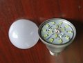 7W LED ball bulb replaces 25w energy-saving lamps with base E27/B22,
