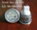 5W MR16 LED spot light replaces15w energy-saving lamps with base E27/GU10,