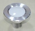 2.5 inches 3w LED down light SMD 3014 with 100LM/W 5000k ceiling light