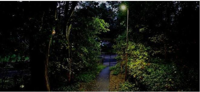 40w LED street light garden light with 85-100Lm/w 5000k 3