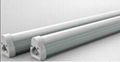 SMD 3014 15W LED T58 TUBE with aluminum bracket length 1200mm 5500-6000k 1600Lm