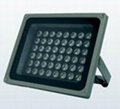 Outdoor 48w LED flood light No.FL097-48W  IP65 1100-110Lm/w