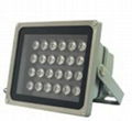 Outdoor 24w LED flood light No.FL097-24W  IP65 with 100-110LM/W 1