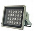 Outdoor 24w LED flood light No.FL097-24W  IP65 with 100-110LM/W