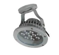 12w exterior LED spot light No.FL096-12W  IP65 with 100-110LM/W