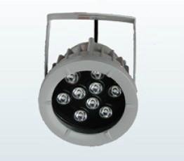 9w exterior LED spot light No.FL096-12W  IP65 with 100-110LM/W