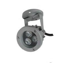 3w exterior LED spot light No.FL096-12W  IP65 with 100-110LM/W