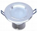 4inches 10w LED down light COB LED with 100LM/W 5000k ceiling light