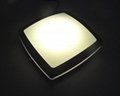 15w LED square wall lighting,gray lamp housing,warranty for 2year