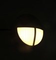 Moon stlye LED outdoor wall lights 18w SMD 5630, 2700-3000K 